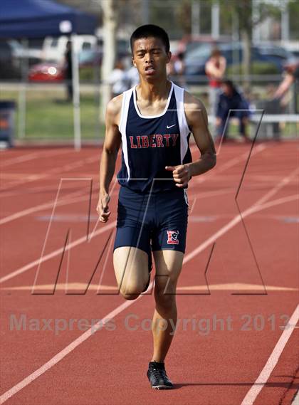 Thumbnail 1 in South West Yosemite League Meet #1 (1600m) photogallery.