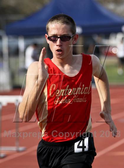 Thumbnail 1 in South West Yosemite League Meet #1 (1600m) photogallery.