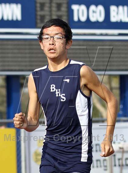 Thumbnail 1 in South West Yosemite League Meet #1 (1600m) photogallery.