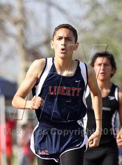 Thumbnail 3 in South West Yosemite League Meet #1 (1600m) photogallery.