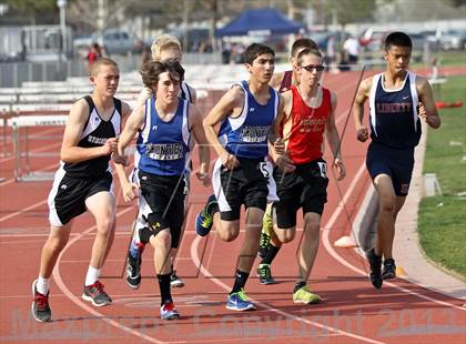 Thumbnail 3 in South West Yosemite League Meet #1 (1600m) photogallery.