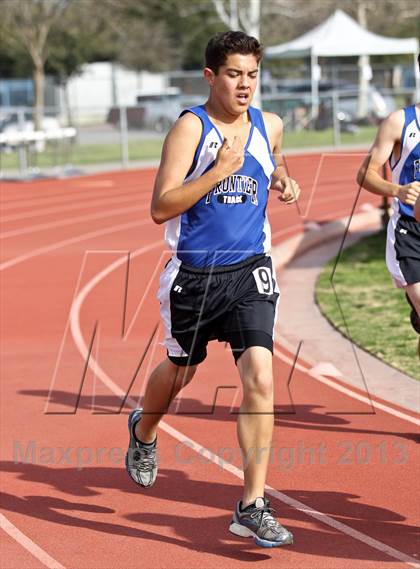 Thumbnail 2 in South West Yosemite League Meet #1 (1600m) photogallery.