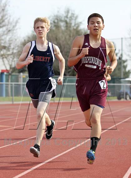 Thumbnail 1 in South West Yosemite League Meet #1 (1600m) photogallery.