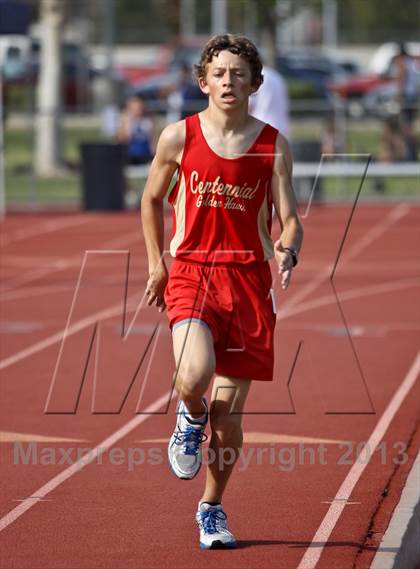 Thumbnail 1 in South West Yosemite League Meet #1 (1600m) photogallery.