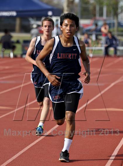 Thumbnail 1 in South West Yosemite League Meet #1 (1600m) photogallery.