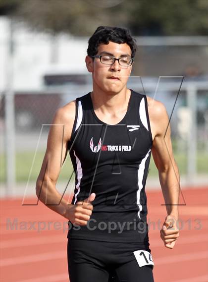Thumbnail 3 in South West Yosemite League Meet #1 (1600m) photogallery.