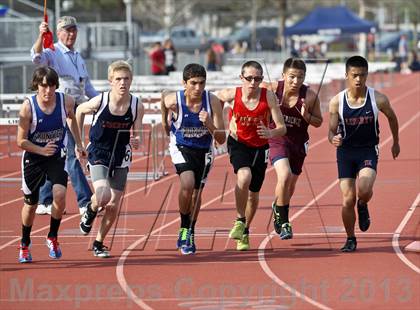 Thumbnail 2 in South West Yosemite League Meet #1 (1600m) photogallery.