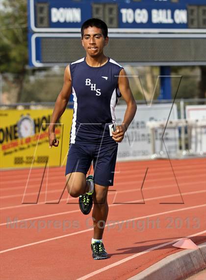 Thumbnail 1 in South West Yosemite League Meet #1 (1600m) photogallery.