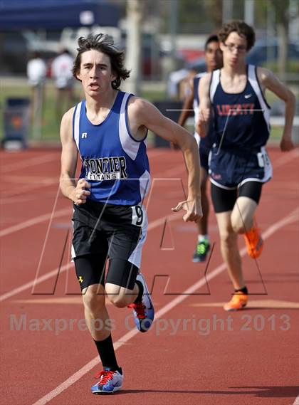 Thumbnail 3 in South West Yosemite League Meet #1 (1600m) photogallery.