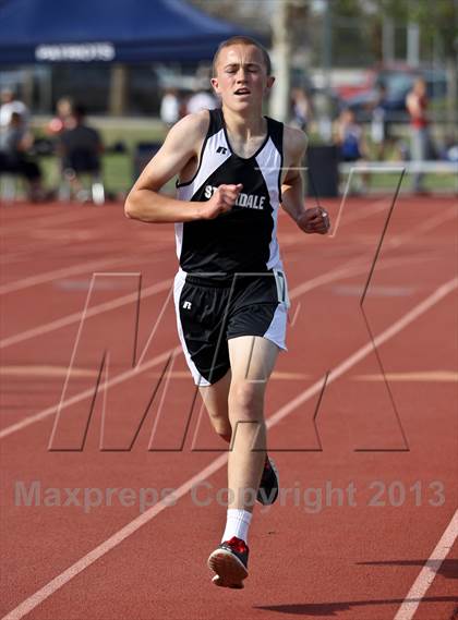 Thumbnail 3 in South West Yosemite League Meet #1 (1600m) photogallery.