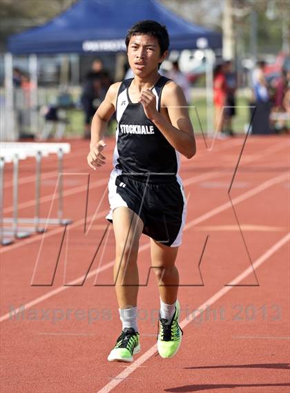 Thumbnail 3 in South West Yosemite League Meet #1 (1600m) photogallery.
