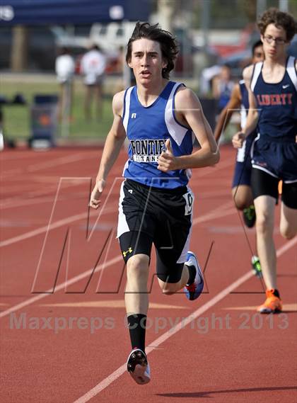 Thumbnail 2 in South West Yosemite League Meet #1 (1600m) photogallery.