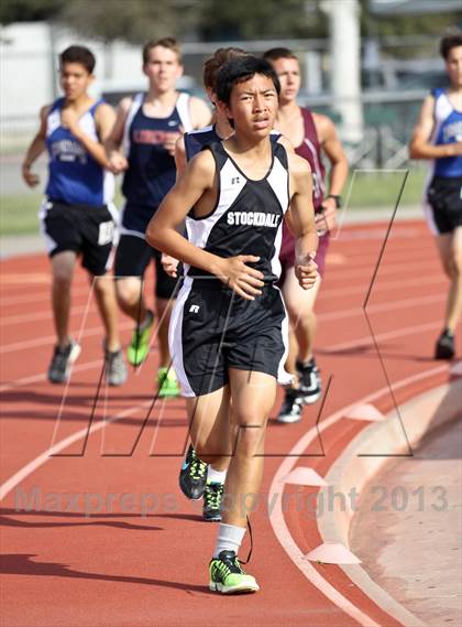 Thumbnail 3 in South West Yosemite League Meet #1 (1600m) photogallery.