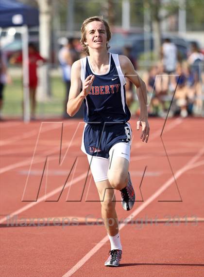 Thumbnail 3 in South West Yosemite League Meet #1 (1600m) photogallery.