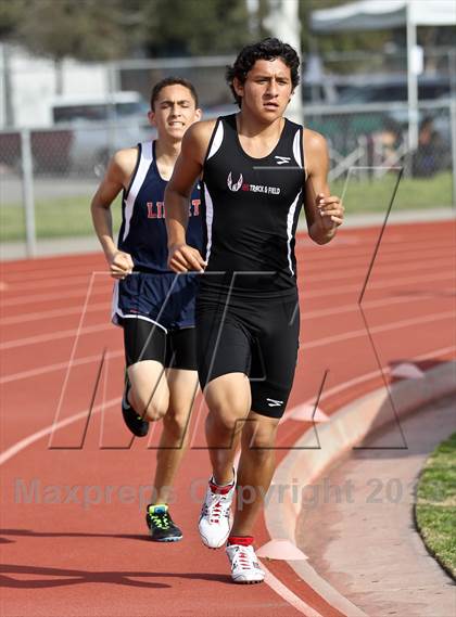 Thumbnail 1 in South West Yosemite League Meet #1 (1600m) photogallery.