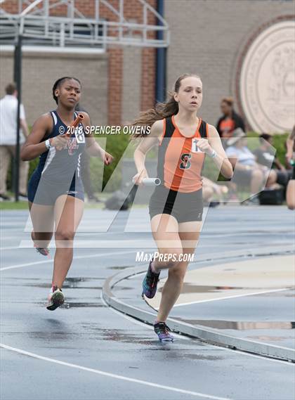 Thumbnail 3 in NCHSAA Track & Field Championships (2A & 4A Girls) photogallery.