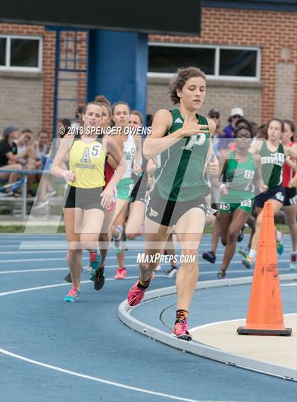 Thumbnail 2 in NCHSAA Track & Field Championships (2A & 4A Girls) photogallery.