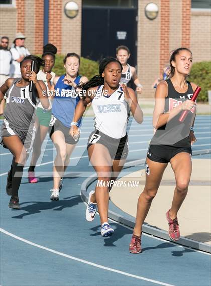 Thumbnail 2 in NCHSAA Track & Field Championships (2A & 4A Girls) photogallery.