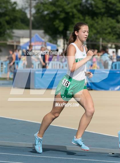 Thumbnail 3 in NCHSAA Track & Field Championships (2A & 4A Girls) photogallery.