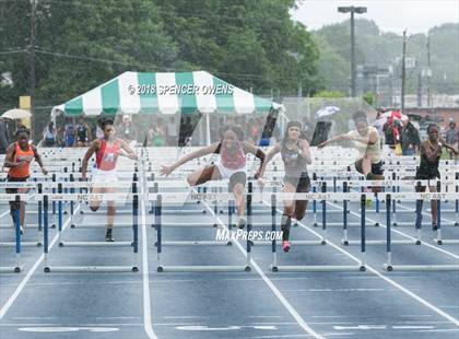 Thumbnail 3 in NCHSAA Track & Field Championships (2A & 4A Girls) photogallery.