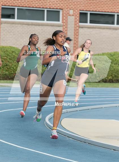 Thumbnail 1 in NCHSAA Track & Field Championships (2A & 4A Girls) photogallery.