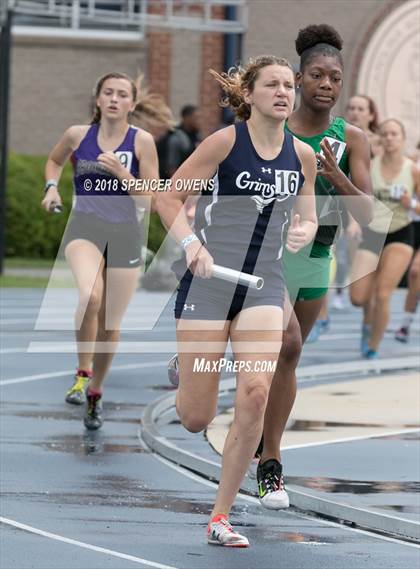 Thumbnail 3 in NCHSAA Track & Field Championships (2A & 4A Girls) photogallery.