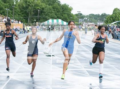 Thumbnail 1 in NCHSAA Track & Field Championships (2A & 4A Girls) photogallery.