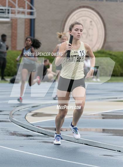 Thumbnail 1 in NCHSAA Track & Field Championships (2A & 4A Girls) photogallery.