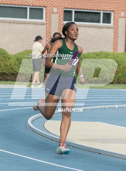 Thumbnail 2 in NCHSAA Track & Field Championships (2A & 4A Girls) photogallery.
