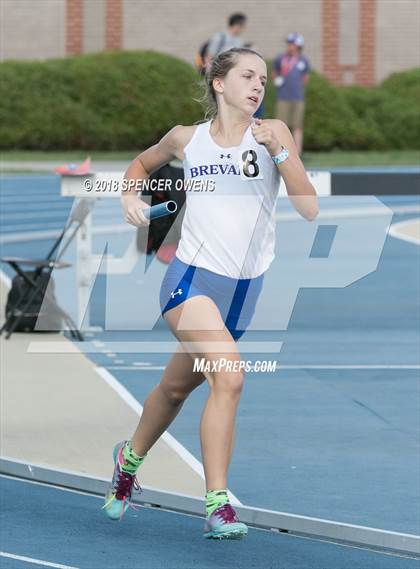 Thumbnail 3 in NCHSAA Track & Field Championships (2A & 4A Girls) photogallery.