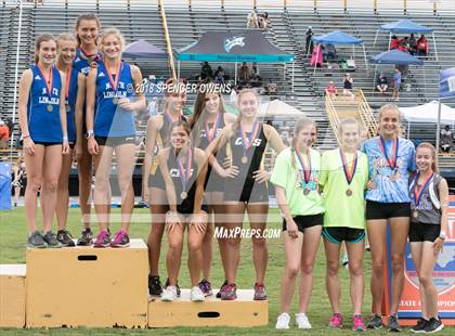 Thumbnail 2 in NCHSAA Track & Field Championships (2A & 4A Girls) photogallery.