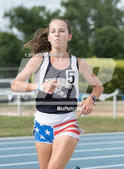 Thumbnail 3 in NCHSAA Track & Field Championships (2A & 4A Girls) photogallery.