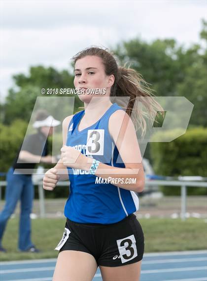 Thumbnail 1 in NCHSAA Track & Field Championships (2A & 4A Girls) photogallery.