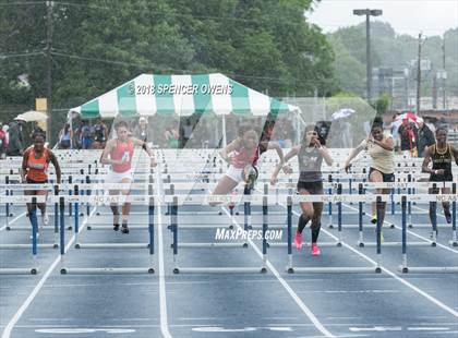 Thumbnail 2 in NCHSAA Track & Field Championships (2A & 4A Girls) photogallery.