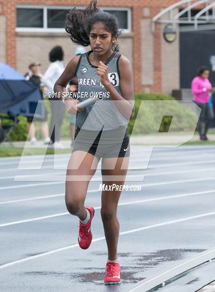 Thumbnail 1 in NCHSAA Track & Field Championships (2A & 4A Girls) photogallery.