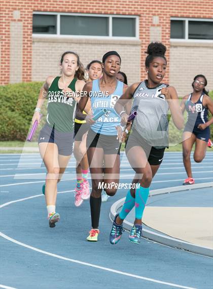 Thumbnail 3 in NCHSAA Track & Field Championships (2A & 4A Girls) photogallery.