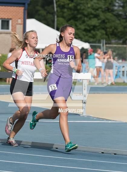 Thumbnail 3 in NCHSAA Track & Field Championships (2A & 4A Girls) photogallery.