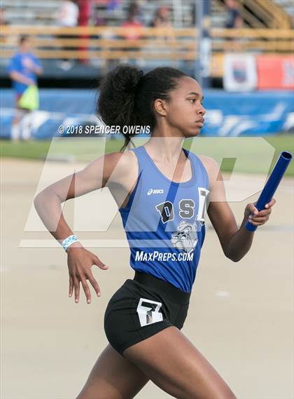Thumbnail 3 in NCHSAA Track & Field Championships (2A & 4A Girls) photogallery.