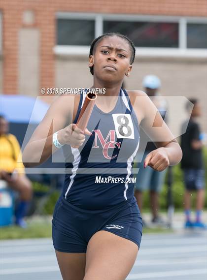 Thumbnail 3 in NCHSAA Track & Field Championships (2A & 4A Girls) photogallery.