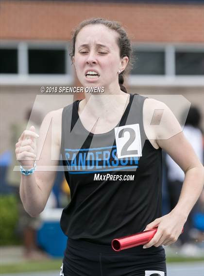 Thumbnail 1 in NCHSAA Track & Field Championships (2A & 4A Girls) photogallery.
