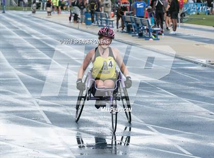 Thumbnail 3 in NCHSAA Track & Field Championships (2A & 4A Girls) photogallery.