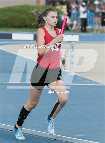 Thumbnail 1 in NCHSAA Track & Field Championships (2A & 4A Girls) photogallery.