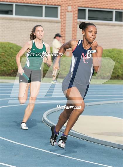 Thumbnail 1 in NCHSAA Track & Field Championships (2A & 4A Girls) photogallery.