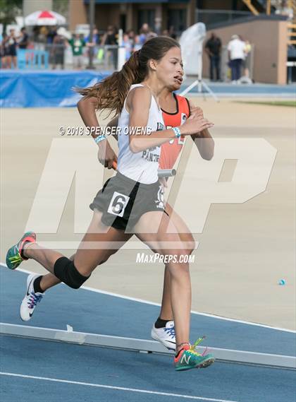 Thumbnail 1 in NCHSAA Track & Field Championships (2A & 4A Girls) photogallery.