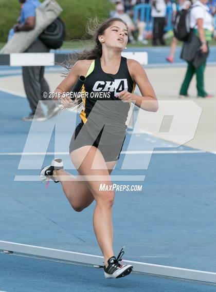 Thumbnail 2 in NCHSAA Track & Field Championships (2A & 4A Girls) photogallery.