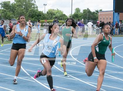 Thumbnail 3 in NCHSAA Track & Field Championships (2A & 4A Girls) photogallery.