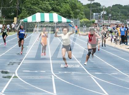 Thumbnail 2 in NCHSAA Track & Field Championships (2A & 4A Girls) photogallery.
