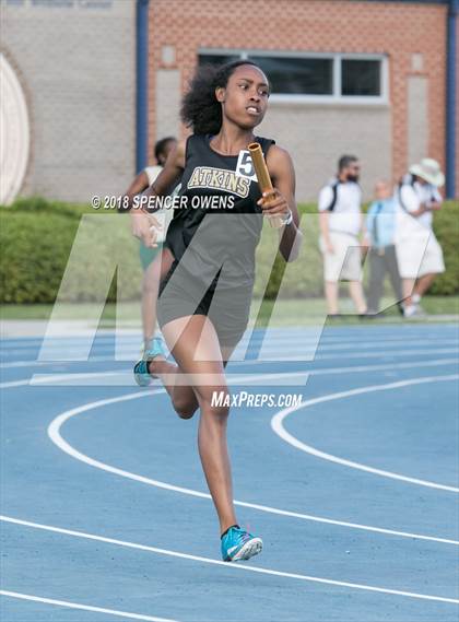 Thumbnail 2 in NCHSAA Track & Field Championships (2A & 4A Girls) photogallery.