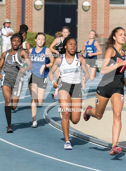 Thumbnail 3 in NCHSAA Track & Field Championships (2A & 4A Girls) photogallery.