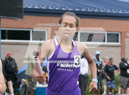 Thumbnail 3 in NCHSAA Track & Field Championships (2A & 4A Girls) photogallery.